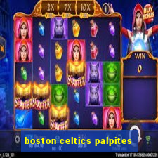 boston celtics palpites